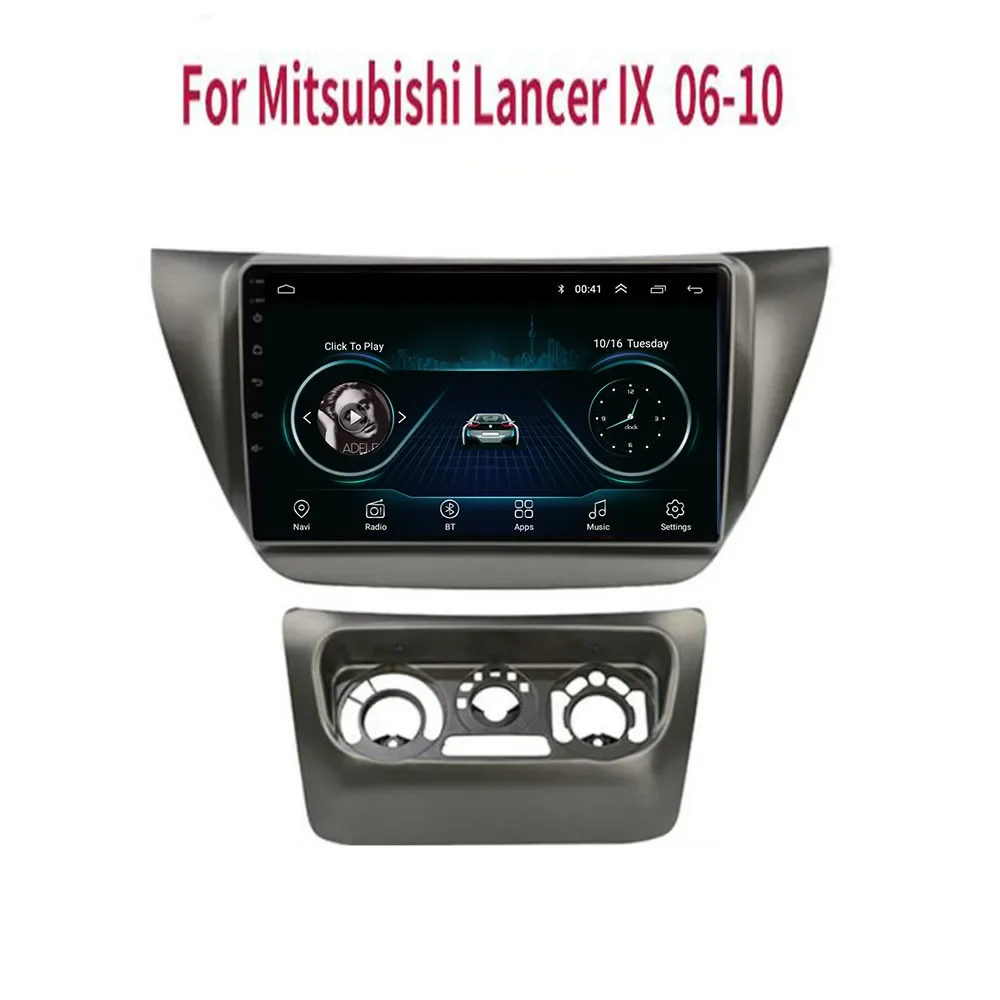 Android Auto Radio For Mitsubishi Lancer IX 2006-2010 Car Radio Multimedia Video Player Navigation GPS 2din DVD Camera