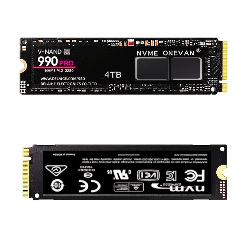 m.2 990 pro 4TB 2TB 1TB 2280 Hard drive disk NVME 2.5 inch ssd TLC 5600MB/s internal Solid State Drives for laptop and desktop