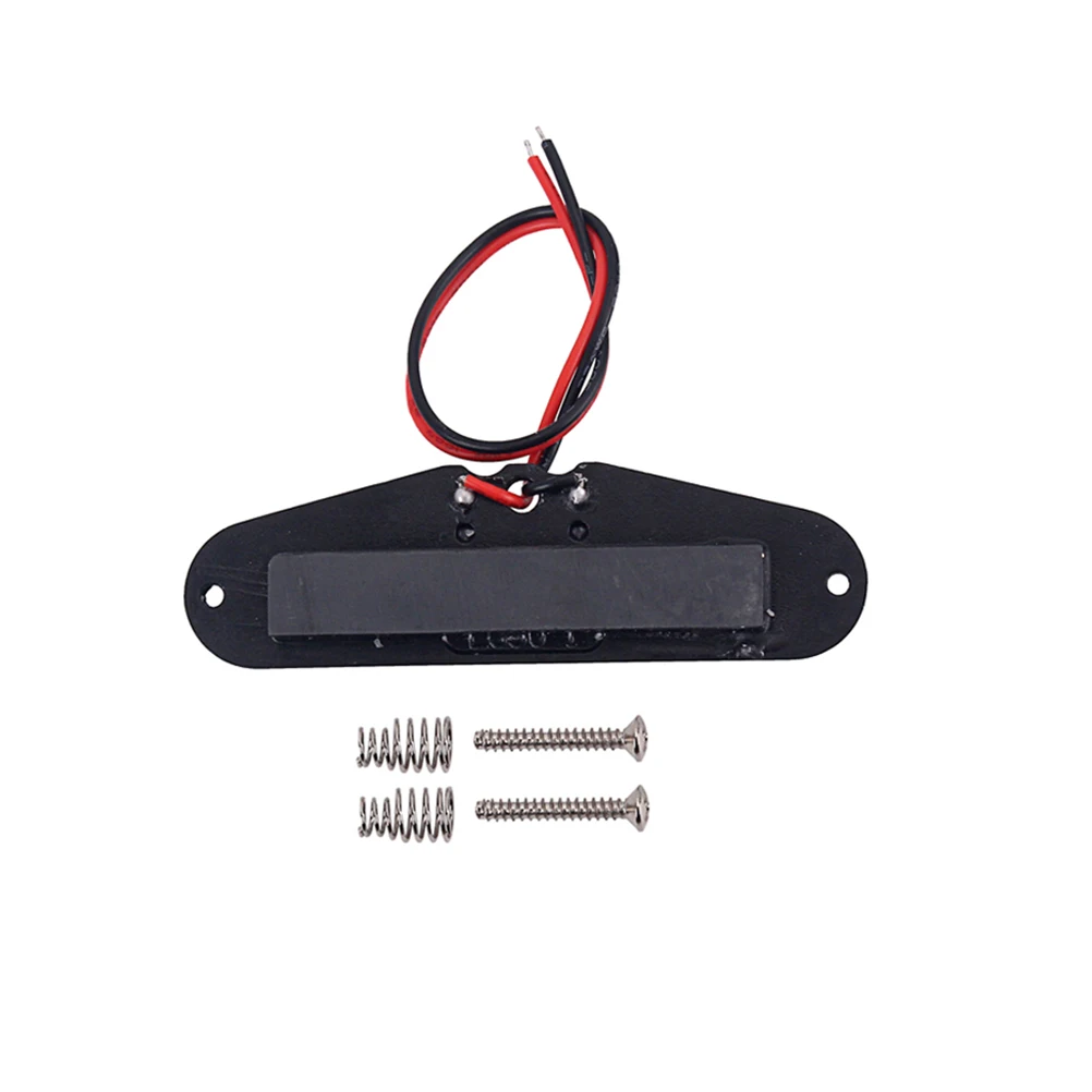 

Single Vibration Pickup Guitar Pickups Instruments Parts Musical Accessories Coil Electric