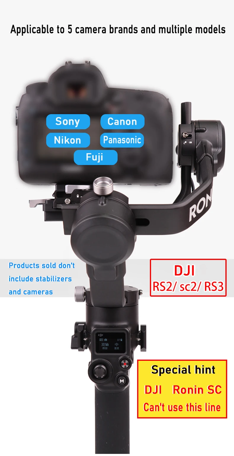 dji ronin sc2 rs2 rs3 USB-C is applicable to Sony Panasonic Nikon Fuji camera control type-c to type-c cable