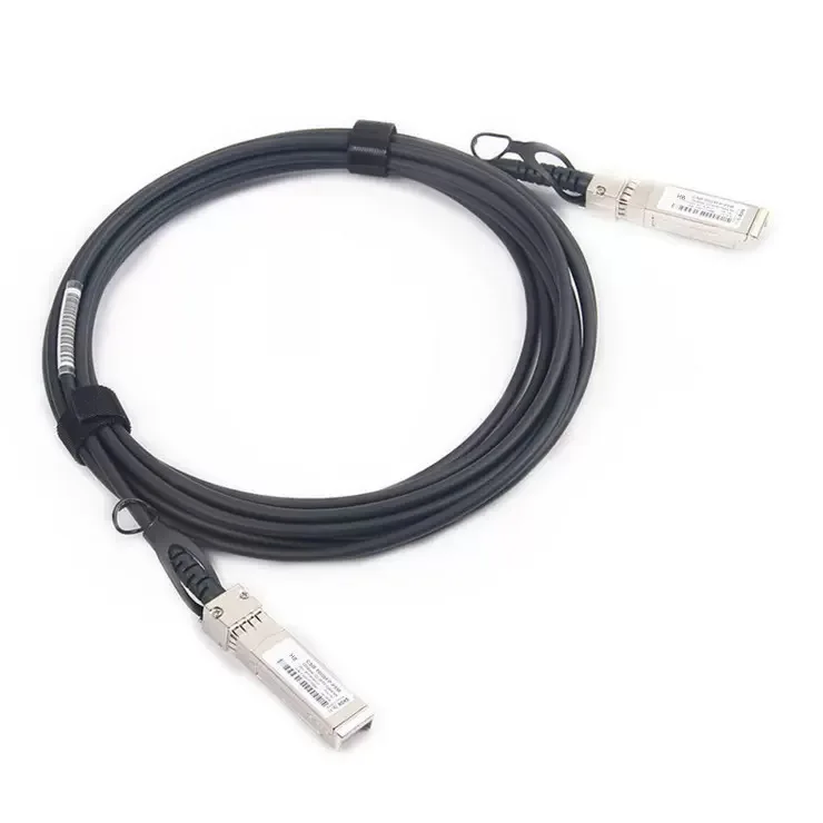 dac-高速銅線ケーブル-sfp-10g-cu1m。h3c-huaweiスイッチの10g-sfp-に対応。1mのスタックケーブル。