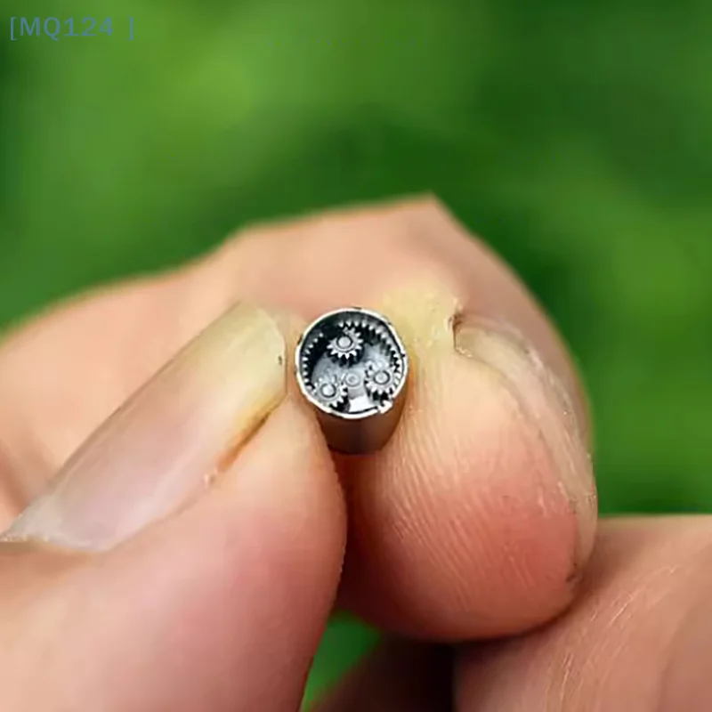 【MQ124】Micro minuscule 5mm précision boîte de vitesses planétaire engrenage moteur pas à pas 2 phases 4 fils moteur pas à pas vis linéaire curseur en métal