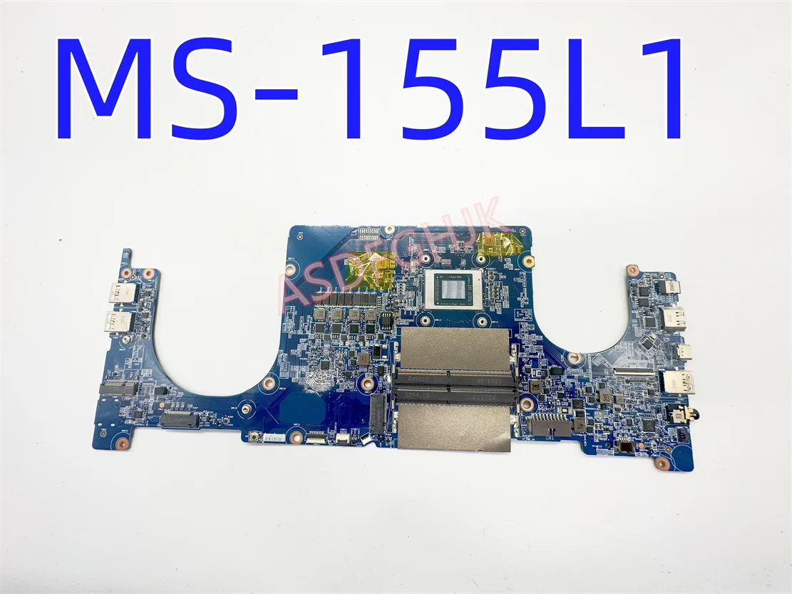 

FOR MSI Modern 15 A5M MS-155L MS-155L1 Laptop MOTHERBOARD WITH R5-5500U CPU test ok