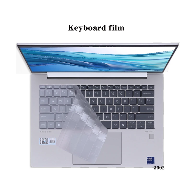 For 2025 HP EliteBook 8 G1a 13 Laptop Screen Protector EliteBook 8 G1i 13.3-inch Computer Keyboard Screen Protector Accessories
