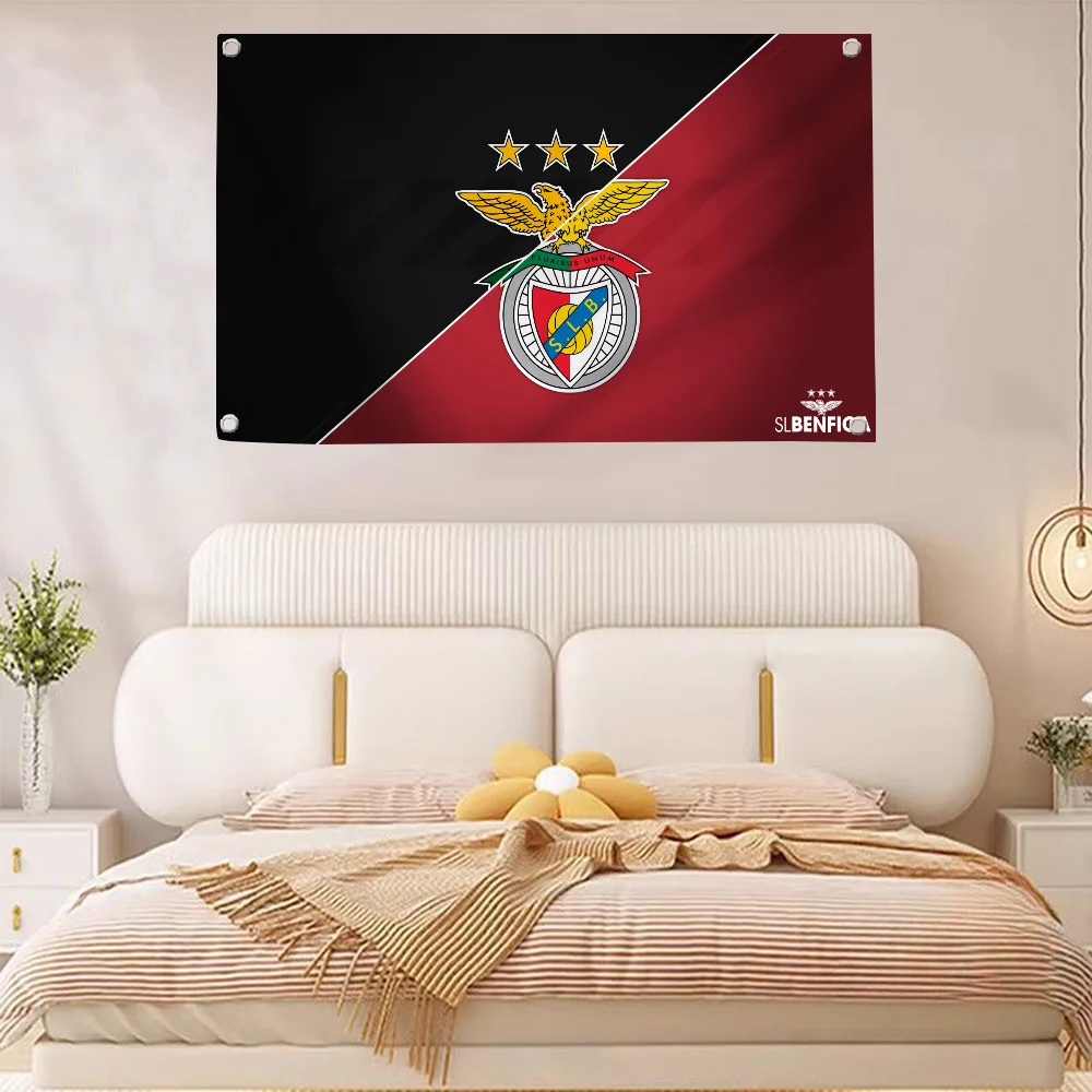 Garden Funny Flag Pride Flag Flag to Hang Flags for Rooms Banner Fc B-benfica Outdoor Decorations Wall Decoration Room Decor Y2k