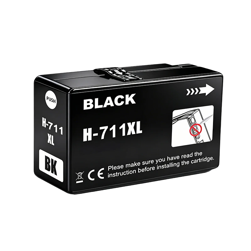 711XL Ink Cartridge Replacement Pigment Ink For HP711 XL 711 Compatible DesignJet T520 T120 T530 T130 Inkjet Printer view 5