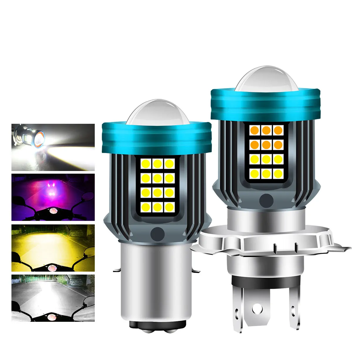 H4 Led Moto H6 BA20… - image