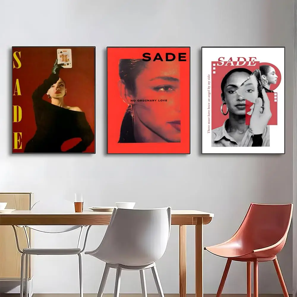 S-Sade Adu Poster High-definition posters, wall art for living room and home decor.