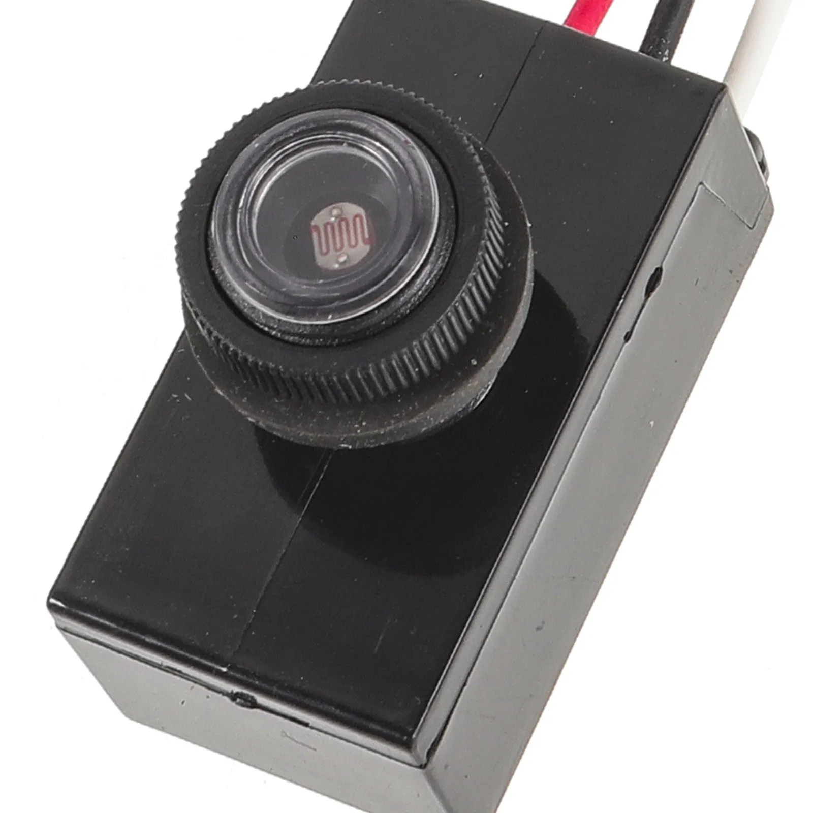 Outdoor Photocell Light Control Sensor Module Waterproof Dustproof Auto Day Night Light Switch for Street Lamps Hardwired