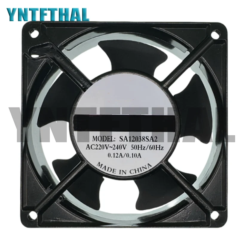 

New SA12038SA2 AC 240V 0.1A 120x120x38MM 2-Wire Cooler Fan