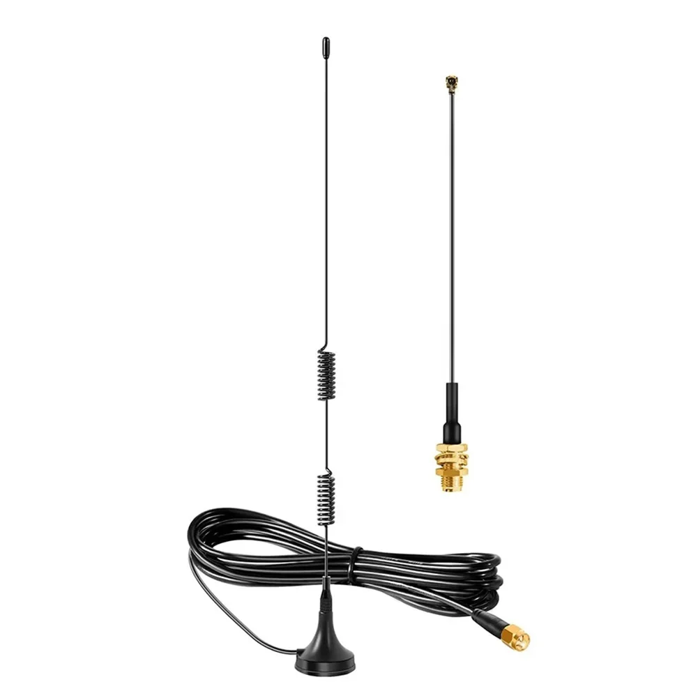 For Meshtastic Networks Magnetic Antenna Long Range Antenna For Lora 10dBi Gain Magnetic Base Mount Water And Rust Resistant
