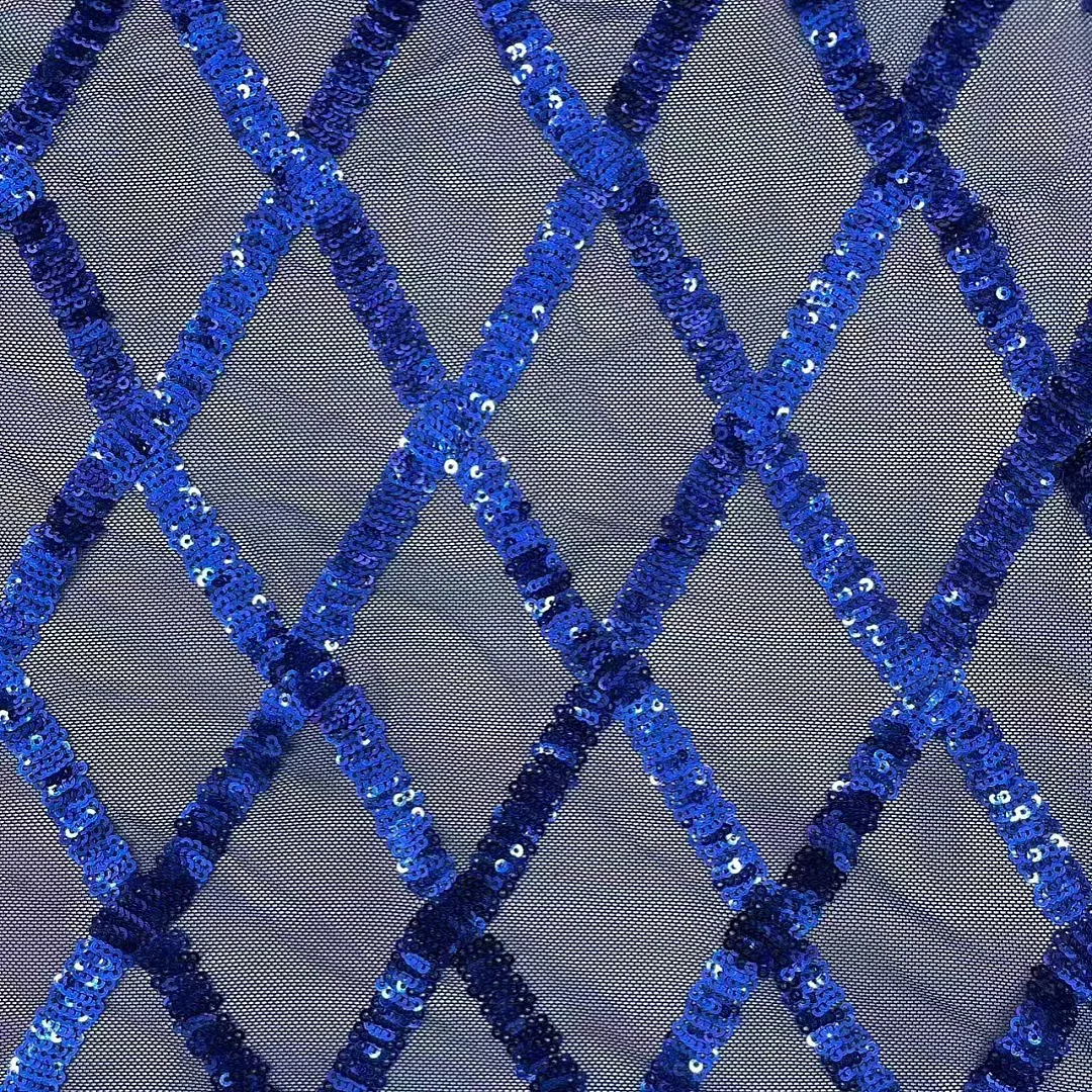 Tessuto a Rete con Paillettes  - Crystal Mesh Fabric recensione e prezzo