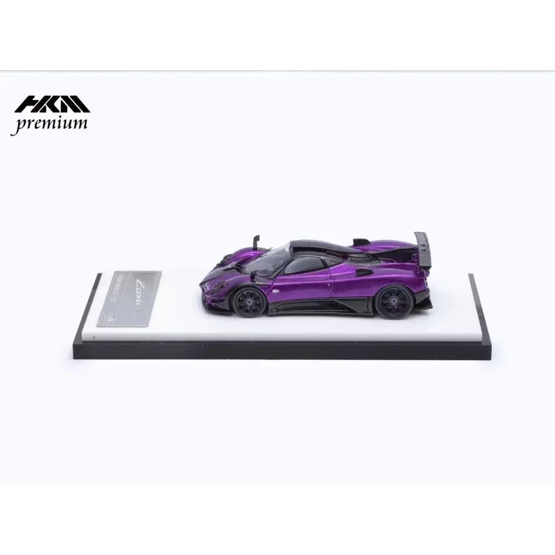 Premium 1:64 Pagani Zonta Zonda 760 alloy die-cast static car models, toy gifts for boys, adult collection pieces, room decor.