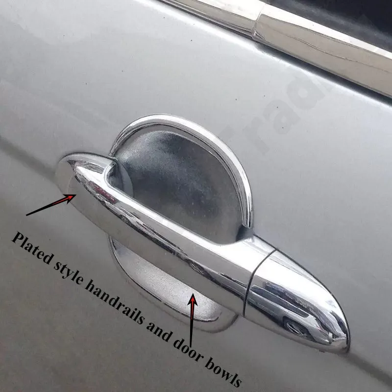

for Kia Cerato 2005 2006 2007 2008 2010 2012 Door bowl handle decorative bright strip