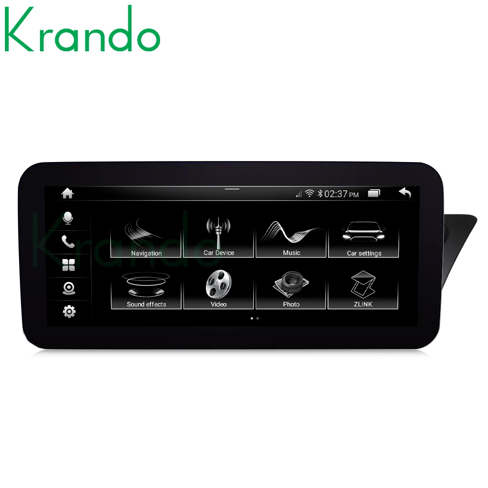 Krando 10.25'' Android 13.0 Car Radio Player for Audi A4 A4L A5 2009 - 2015 GPS Navigation Wireless Carplay RHD Head Unit