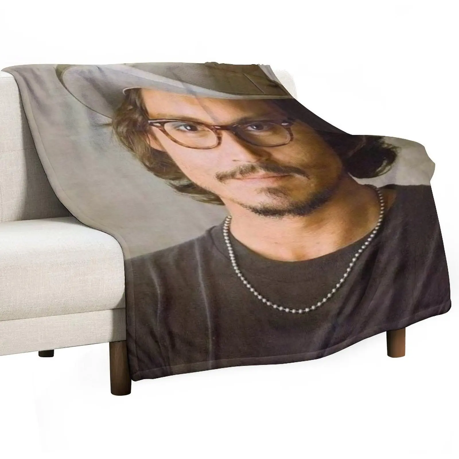 johnny depp Throw Blanket Extra Large Throw Blankets For Bed Blankets