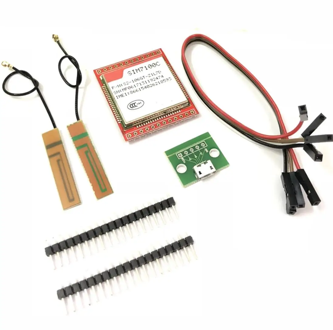 

sim7100c USB adapter board USB to TTL module DuPont cable