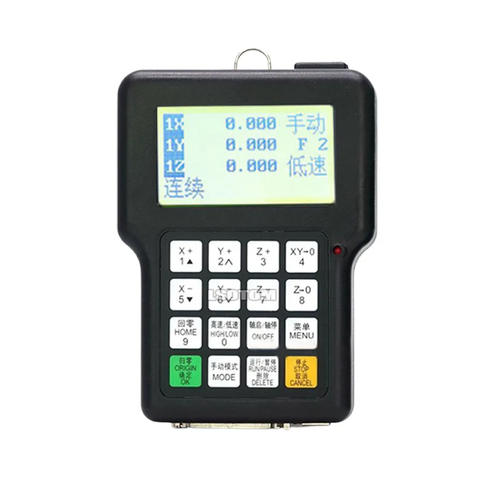 Imagem -04 - Cnc Controlador Offline Dsp 0501 Eixos Cnc Roteador Sistema de Controle Remoto Máquina Gravura Lidar com Versão em Inglês