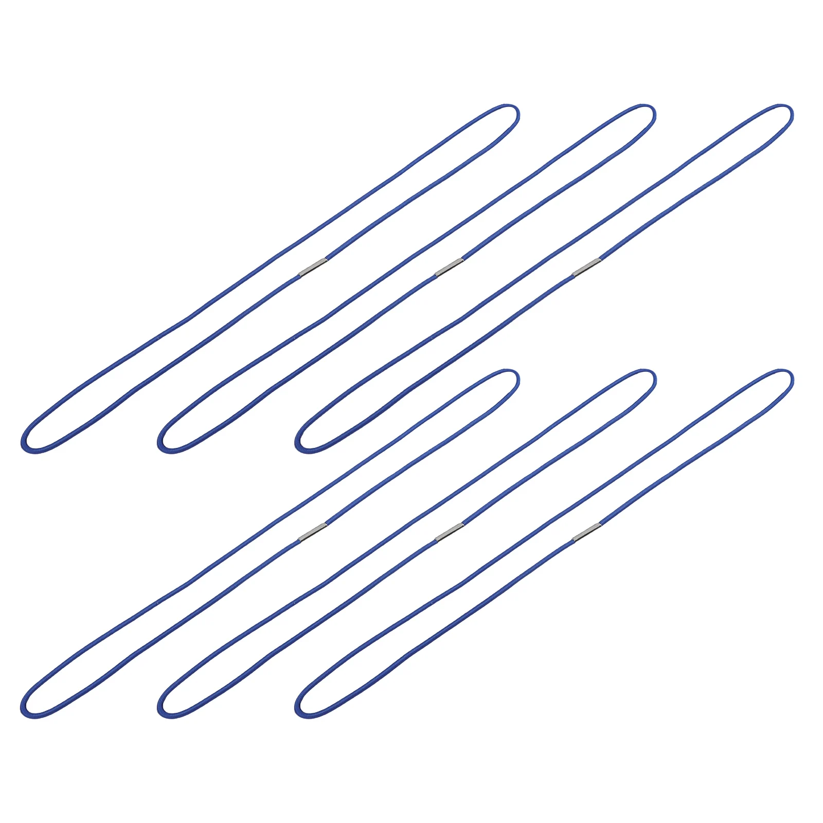 

6 Pcs Multifunction Trash Can Elastic Band Rope Garbage Adjustable Rubber Bands