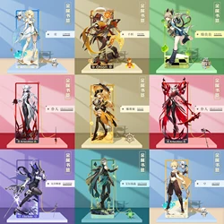 Genshin Impact Cosplay Metal Navia Lumine Sangonomiya Kokomi Sigewinne Kirara Props Cards Accessories Gift