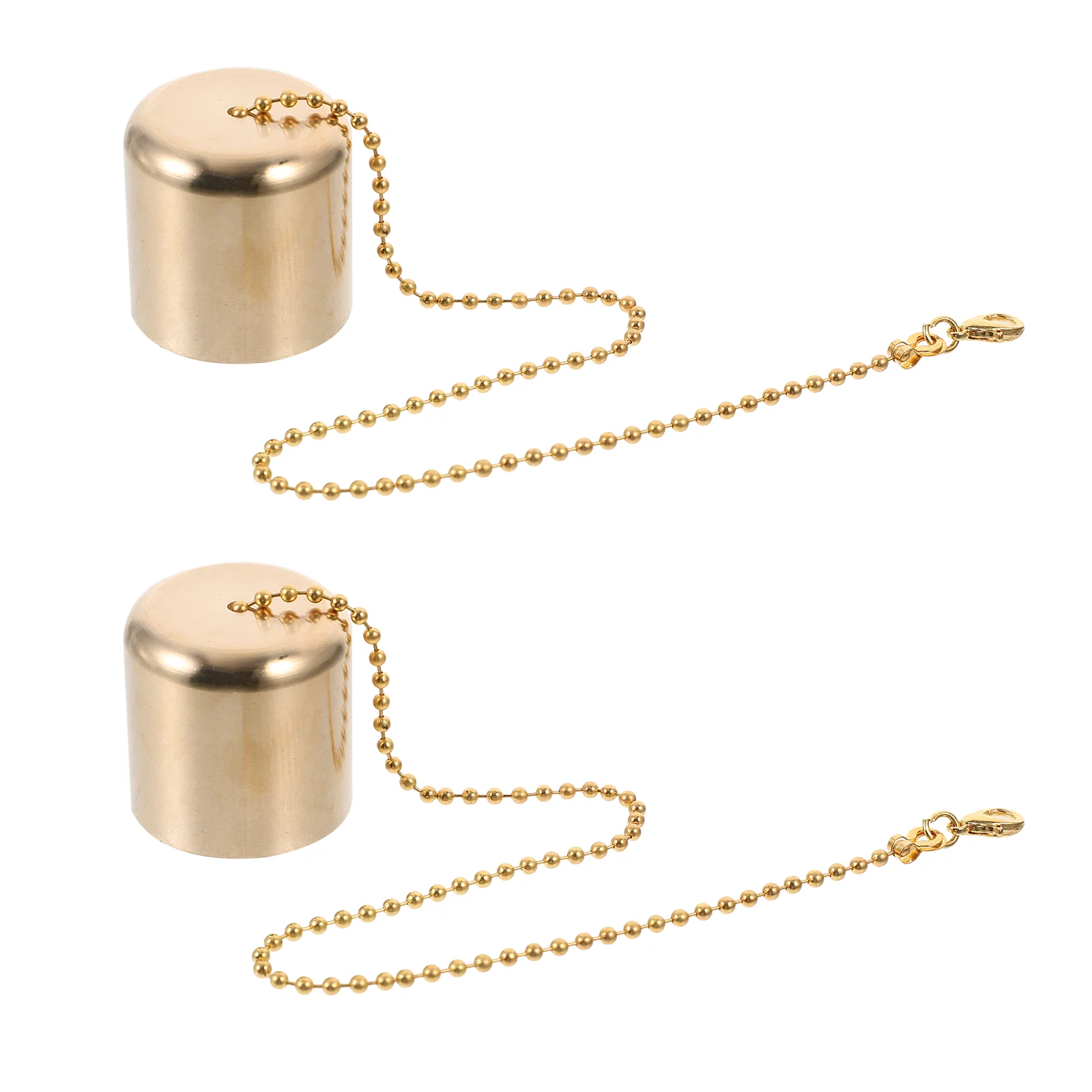 Put Out Brass Lampshade Accessories Clippers Snuffers with Chains Extinguisher