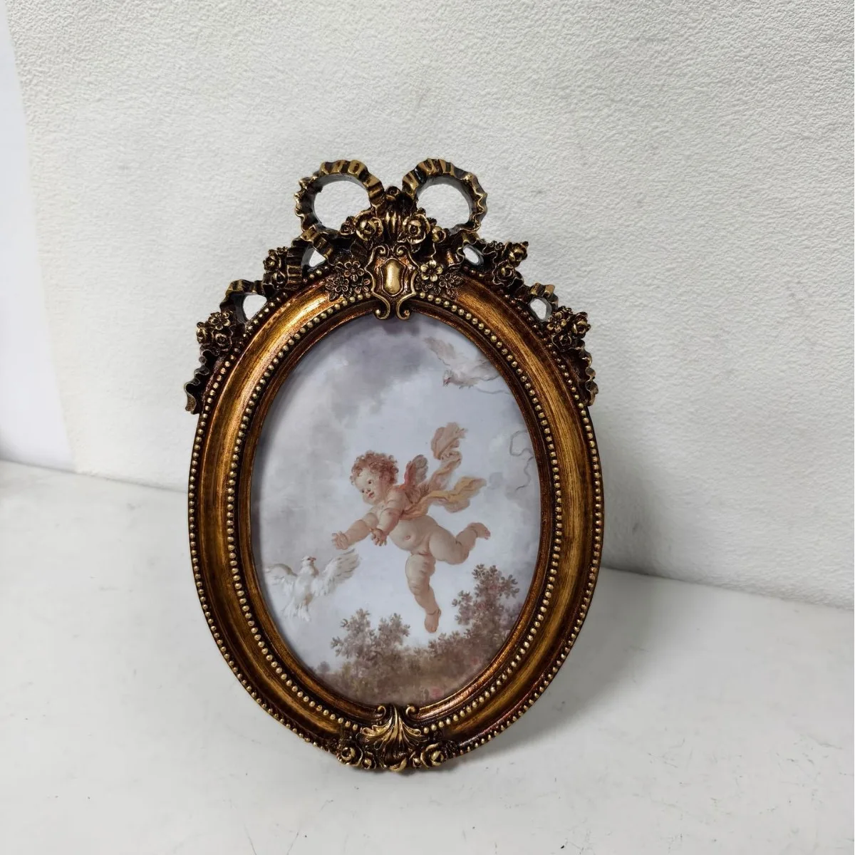 European-style Creative Handmade Resin Photo Frame , Home Desktop Decorative Item