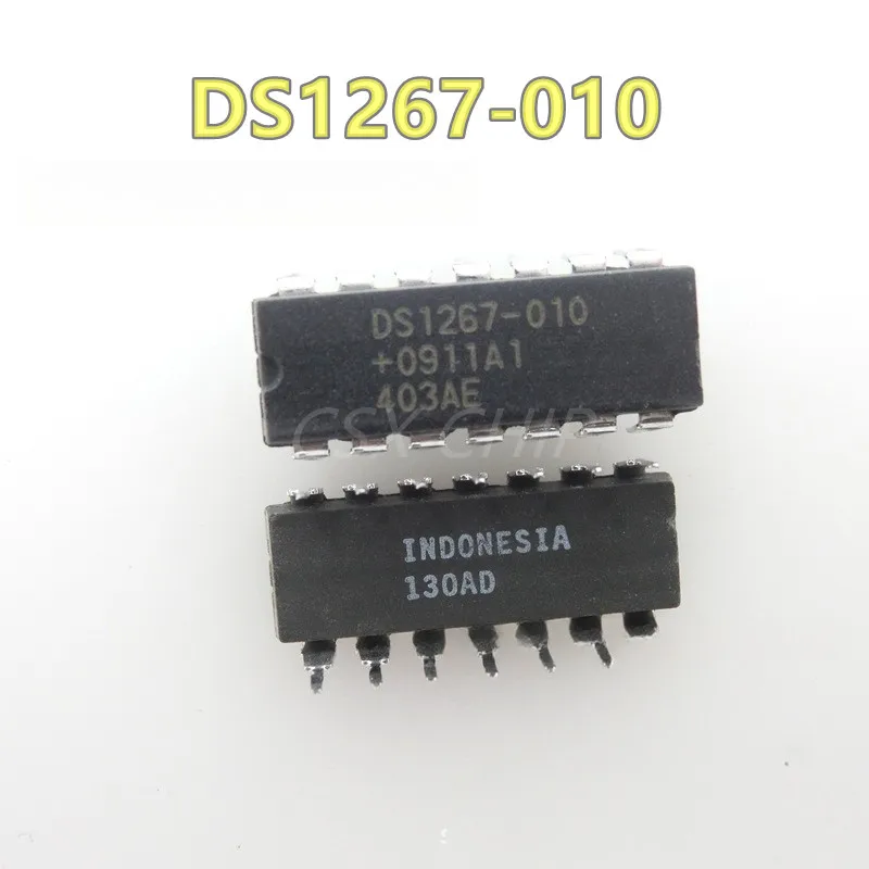 

5 шт./лот DS1267-010 DS1267 DIP14 новый оригинал на складе