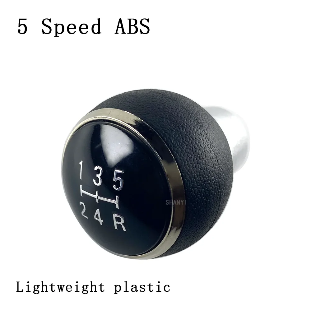 Car 5 6 Speed Gear Shift Knob MT Head Stick Handle Shifter Head Handball For Mitsubishi Lancer V3 V5 Auto Parts Accessories