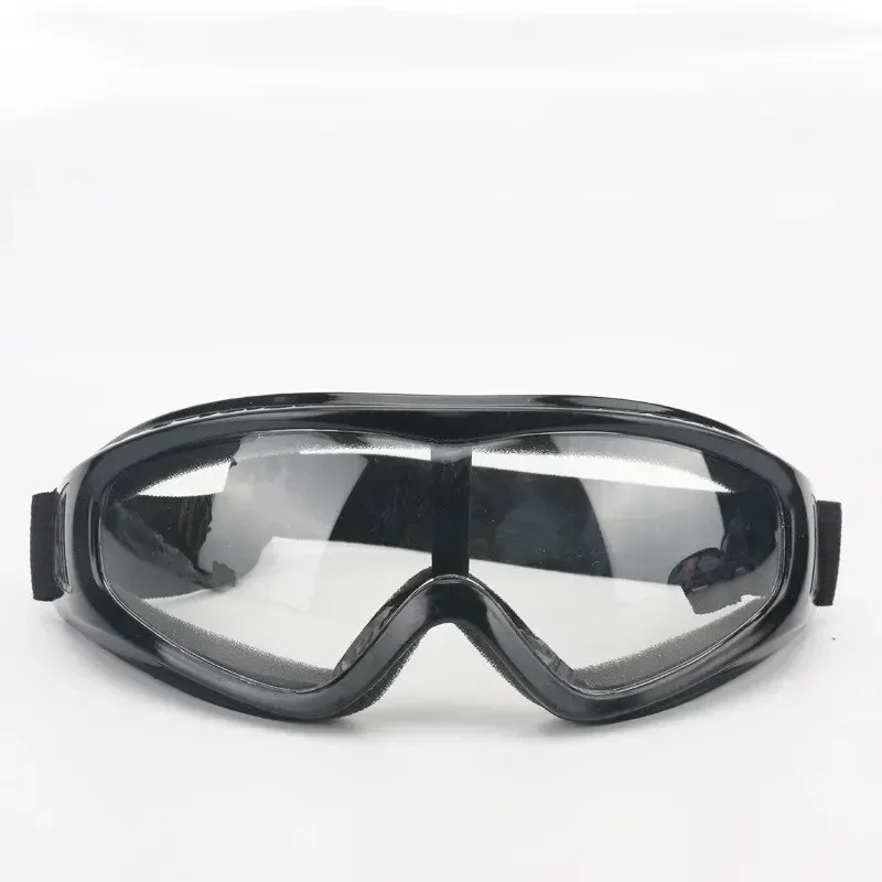 New Double-layer Outdoor Windshield Labor Protection Glasses PC Lens Protective Head-mounted Adult Men's Women's Ski Glasses