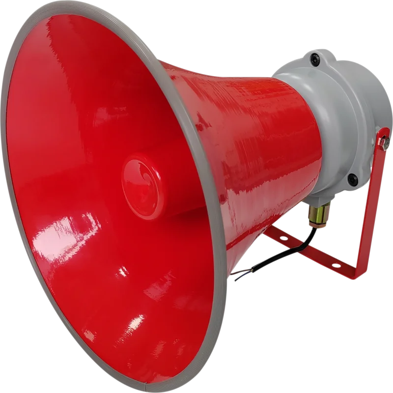 Outdoor Alarm Horn Sounder for Hazardous Area and Emergency Warning Systems Explosion Proof Speaker