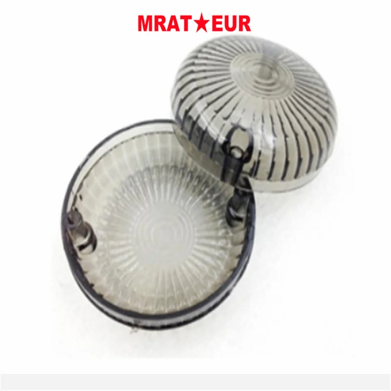 MARTEUR Motorcycle Turn signal lenses for Yamaha ALL Cruisers including V-Max, V-Star, Road Star and etc... Except Warriors;