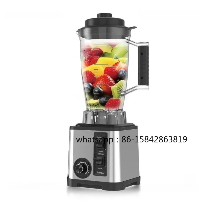 Multifunctional 3-in-1 Juicer Home High Power Processor Juicer Grinder 3L