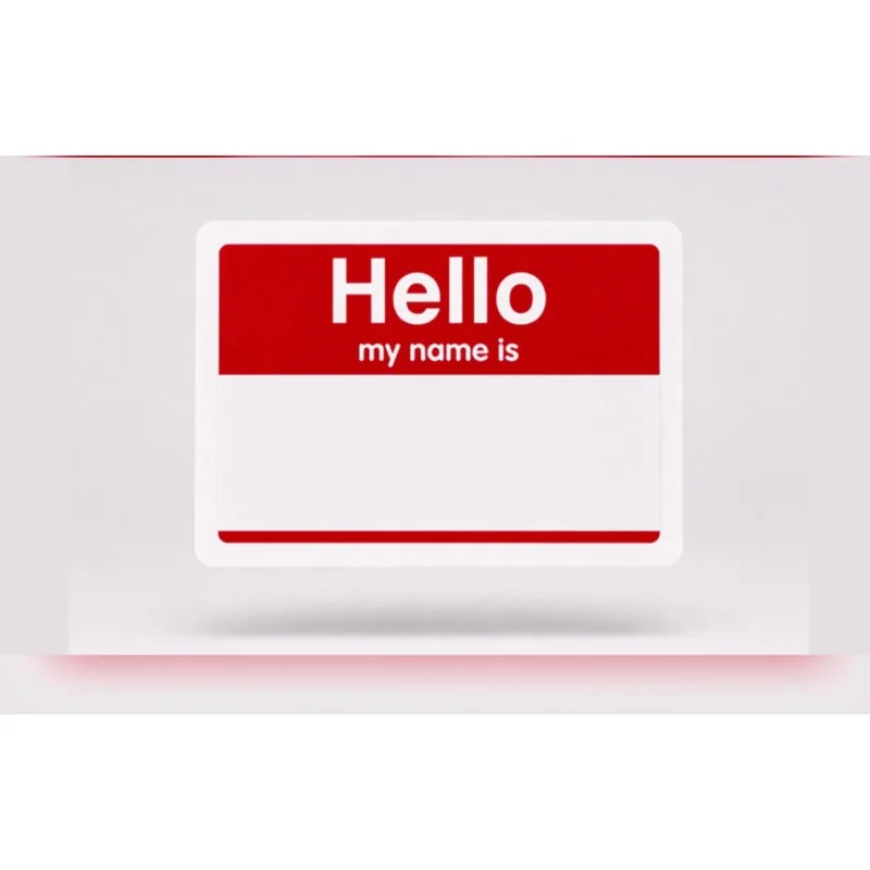 Hello By Blake Vogt Gimmicks Close Up Magic Tricks Beginner Magician Mentalism Magic Props Illusions Creative Trick Street Magia