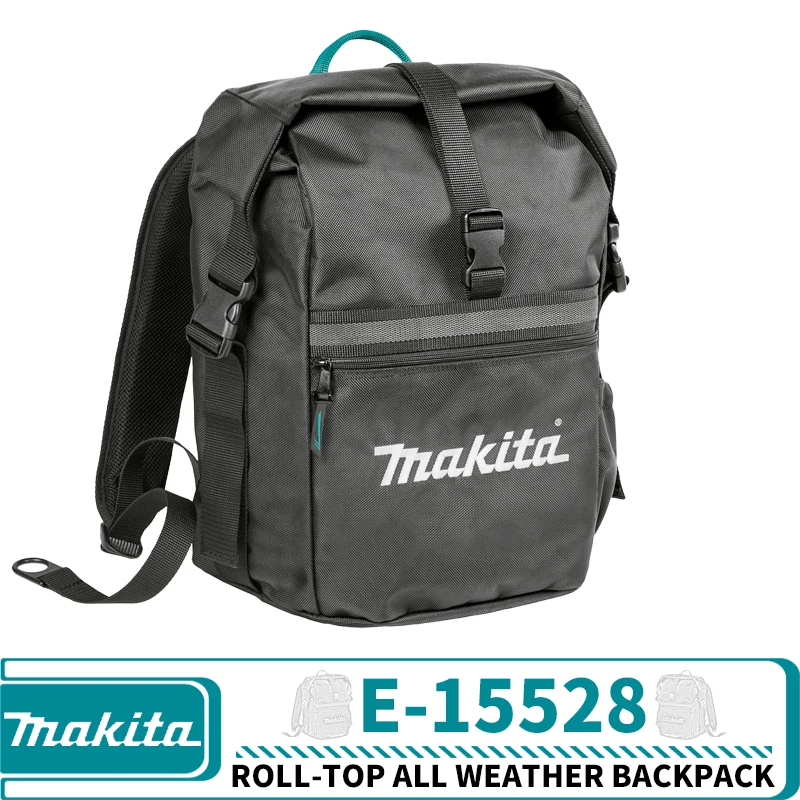 Makita E-15528 Roll-Top All Weather Backpack Power Tool Accessories