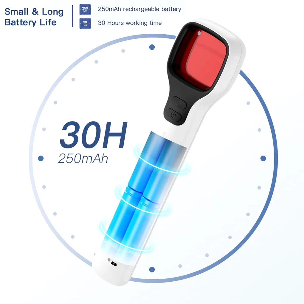 Perangkat Pelacak Kamera Detektor Inframerah Pemindai Anti Serangga yang Dapat Diisi Ulang