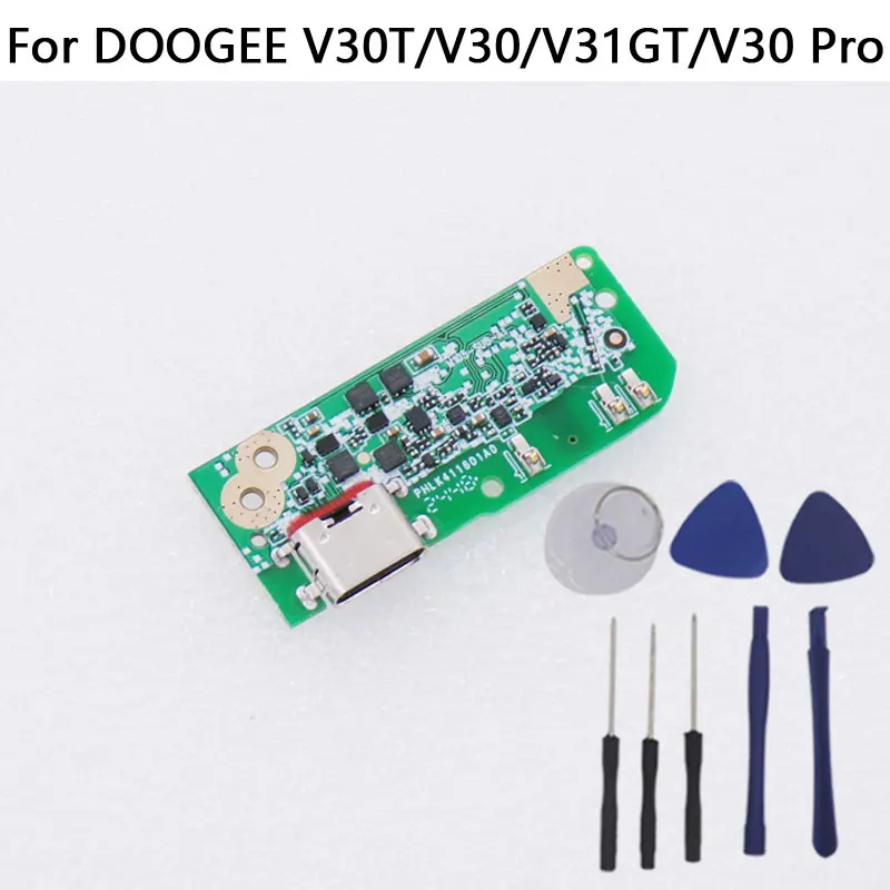 Nowa Oryginalna Płytka USB DOOGEE V31 GT V30 V30T V30 Pro, Port Ładowania, Mikrofon do Telefonu DOOGEE V31GT — zdjęcie produktu 2
