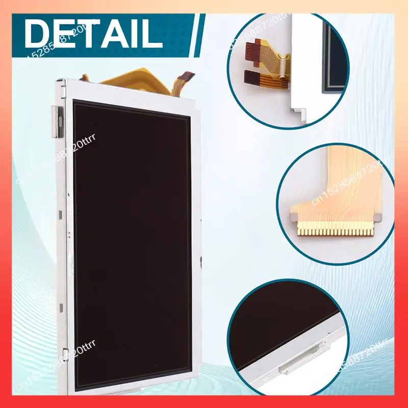 

ABNR Замените ЖК-дисплей для New3ds, верхний ЖК-экран для Nintend, новый верхний ЖК-экран 3DS