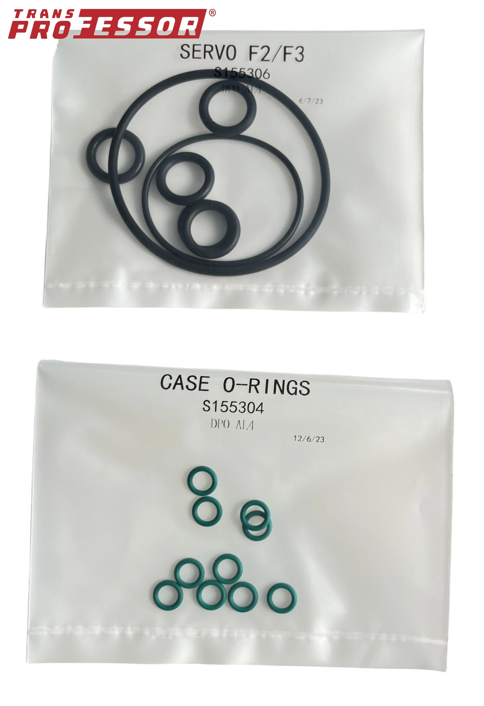 AL4 DPO Transmission Rubber Ring Kit, Transprofessor Harness O-rings Solenoid Rings for Peugeot Citroen Renault Car Accessories