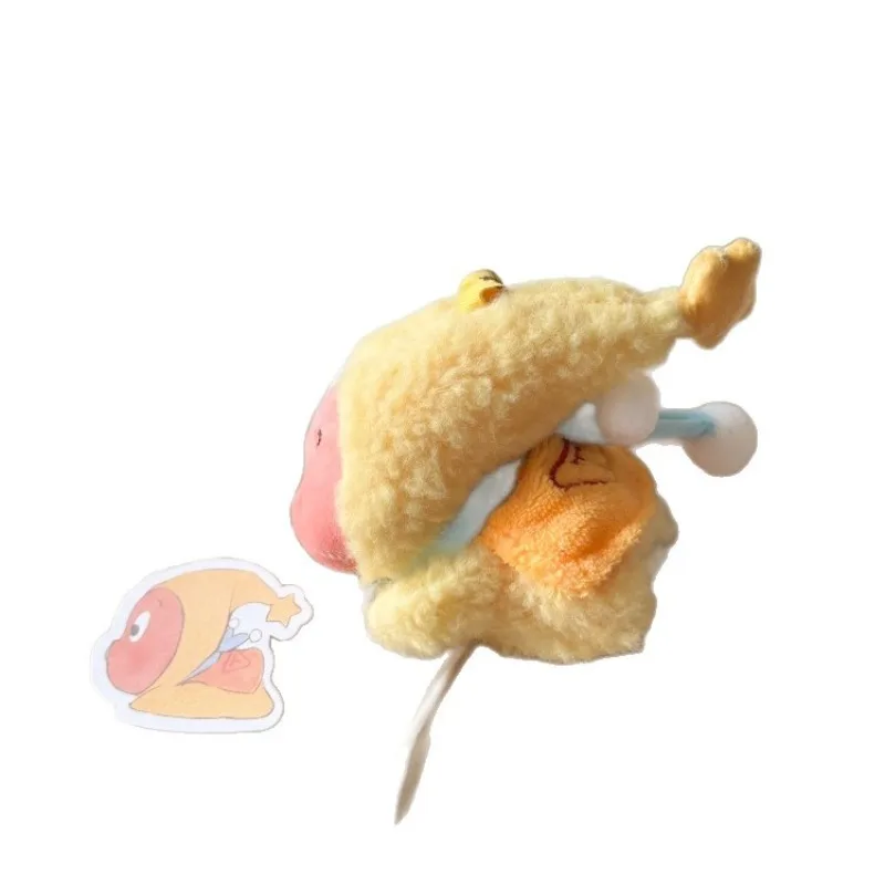 قلادة حقيبة كرتونية على شكل نجمة مان، يمكن عبور مشبك خلفي للهاتف المحمول، قلادة هدية، #5