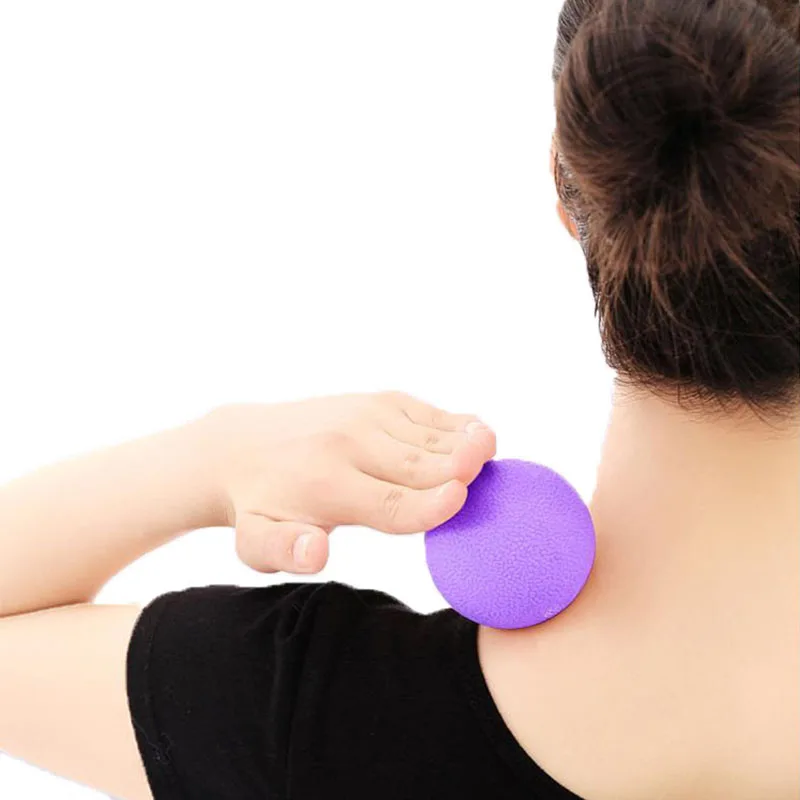 Yoga Massage Ball Myofascial Release Point Therapy Balls Round Yoga Training Muscle Relaxation Cervical Foot Massage Wholesale