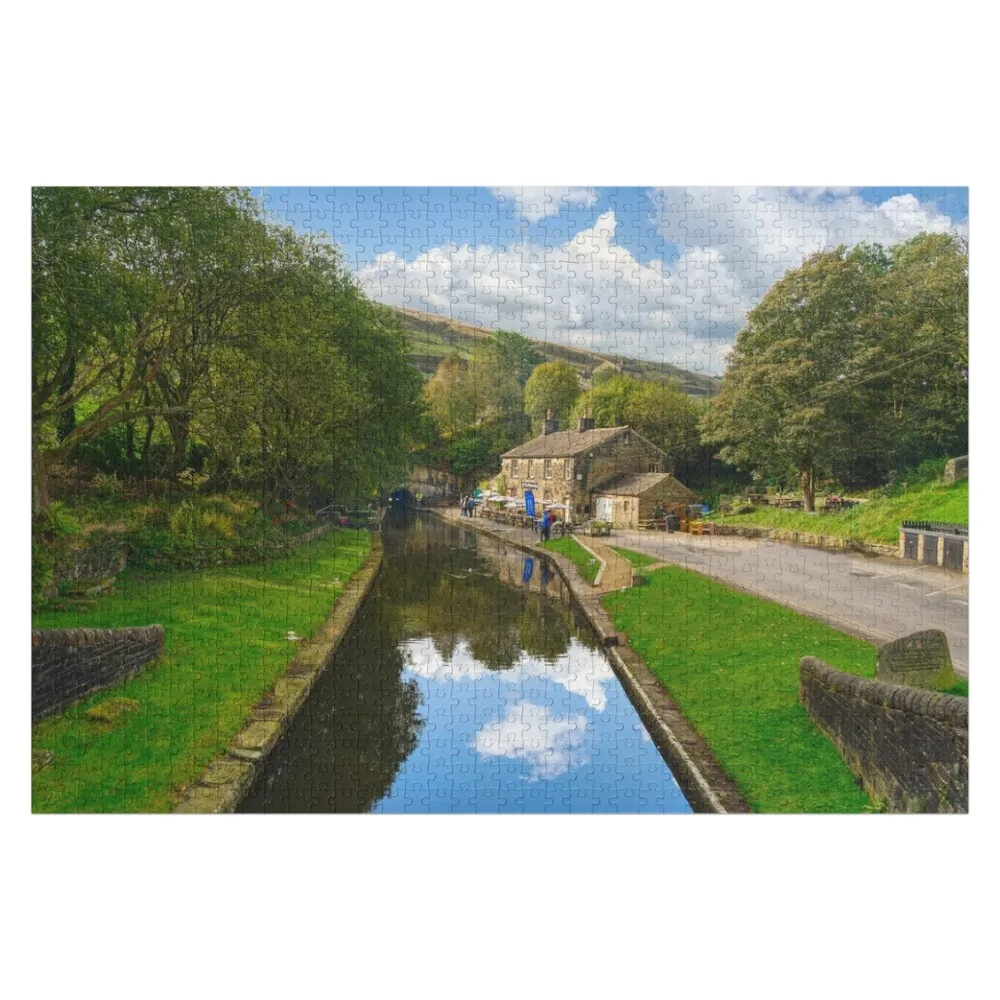 

Marsden Tunnel End Landscape Jigsaw Puzzle Children Wooden Jigsaws For Adults Scale Motors Wooden Name Puzzle