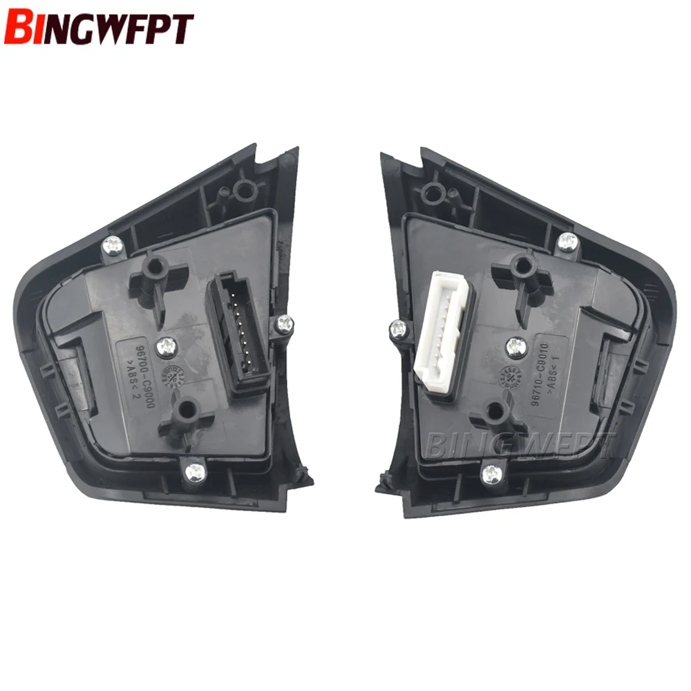 Steering Wheel Cruise Control Buttons Remote Volume Switch For Hyundai Creta 1.6L 2015-2019 (Only suitable for in Saudi Arabia)