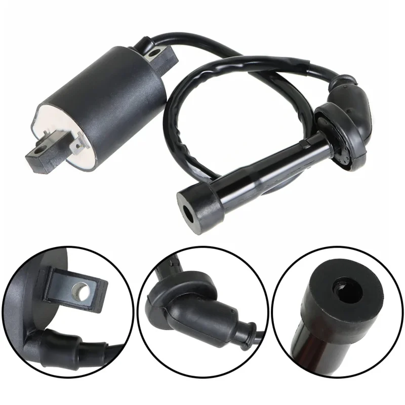 4VW-82370-00-00 2x Ignition Coil Spark Plug For Yamaha V Star 650 XVS650 4VR-82320-00