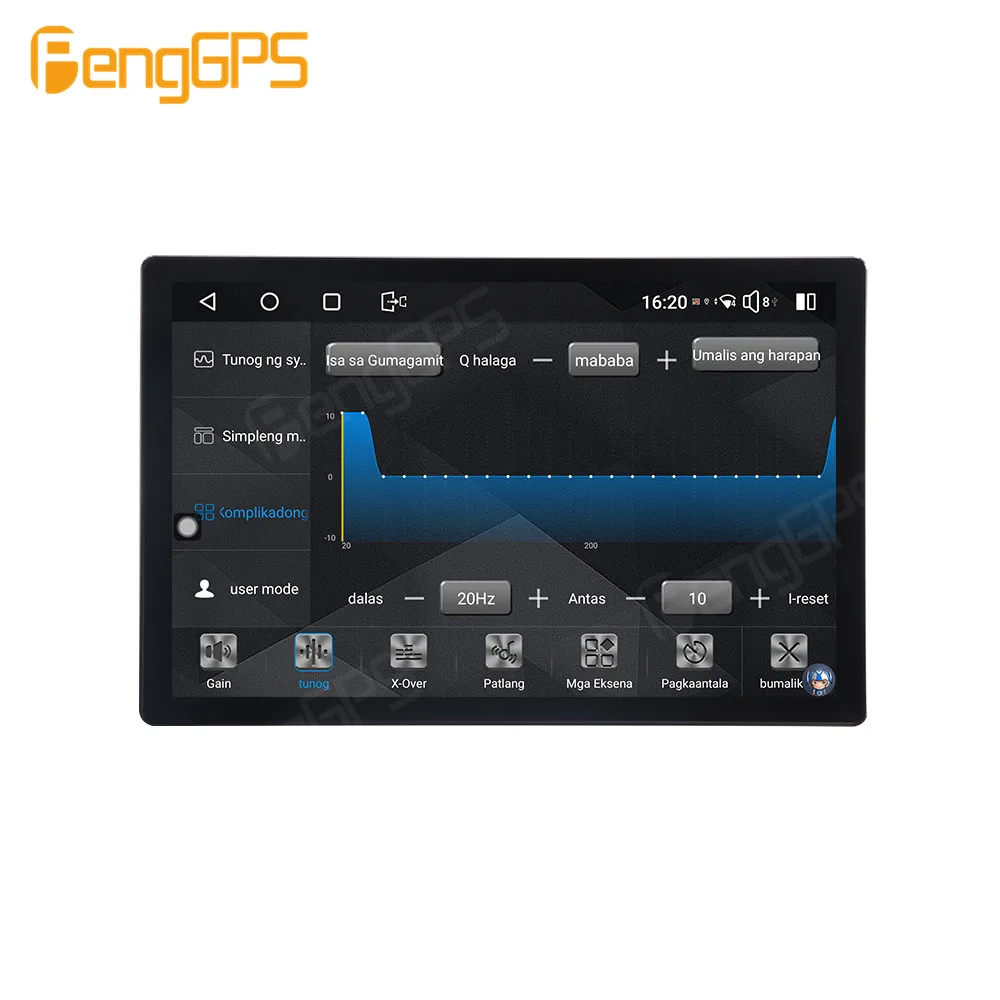 12.95 بوصة للتدوير 6 + 128 نظام تحديد المواقع الملاح الصوت لتويوتا KLA معظم السيارات راديو ستيريو استقبال راديو السيارة 2 الدين أندرويد Autoradio