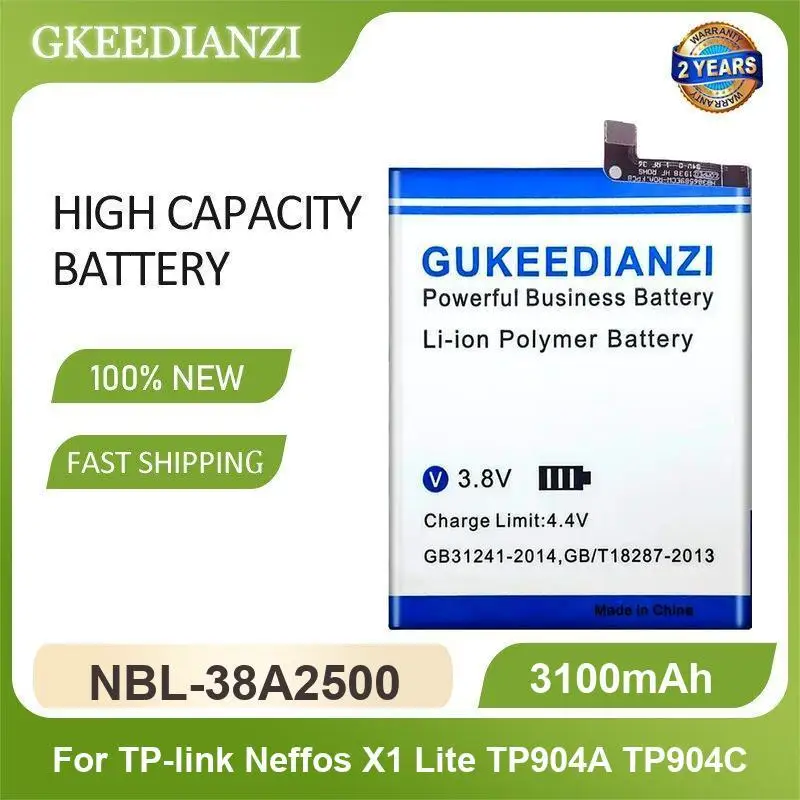 Battery For TP-link Neffos X1 Lite TP904A TP904C C7S TP7051A TP7051C C9s TP7061C TP7061A X20/X20 Pro TP7071A TP9131A 32GB C5