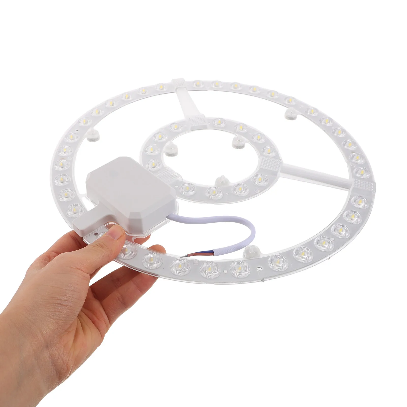 

Magnetic Retrofit LED Board for Ceiling Light Replacement Round Module Panel Home Interior Lighting Upgrade Kit