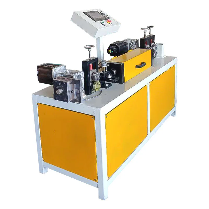 Automatic numerical control servo wire straightening and cutting machine Stainless steel high-speed  device cutting