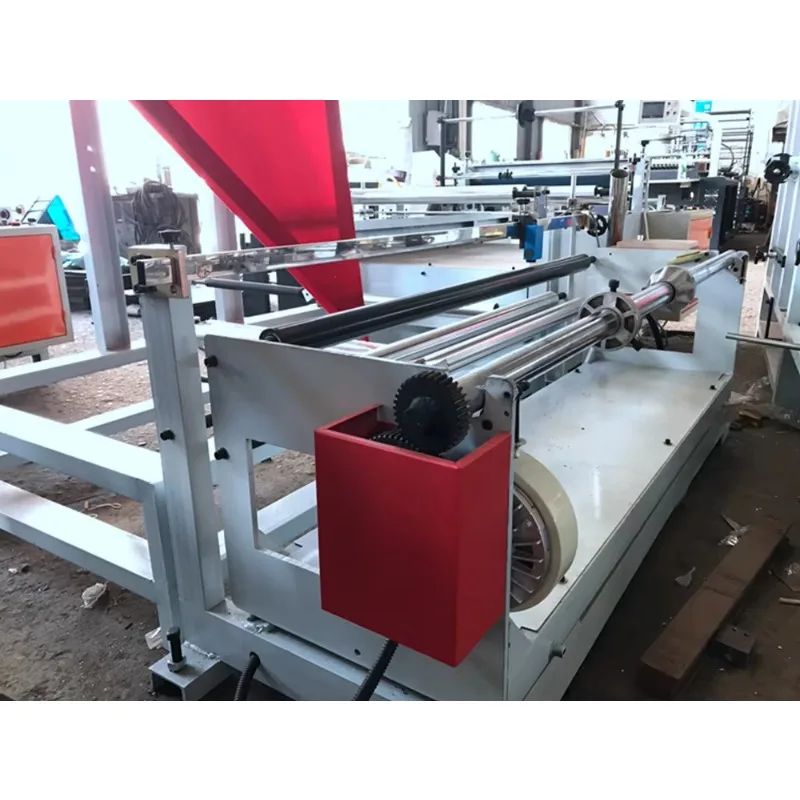 Hot Sale Plastic Film Pe Ldpe Hdpe Non-woven Fabric Triangle Film Folding Machine