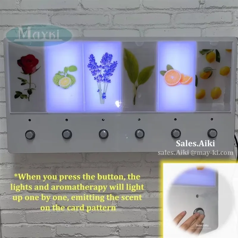 Multi-Sensory Room Visual And Scent Based Stimulation Therapy Aroma Wall Panel For Autism