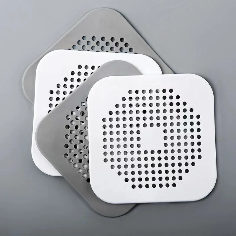 

Bathroom Accessories, Hair Filter, Bathtub Shower Floor Stopper, Silicone Anti-blocking, Kitchen Gadgets